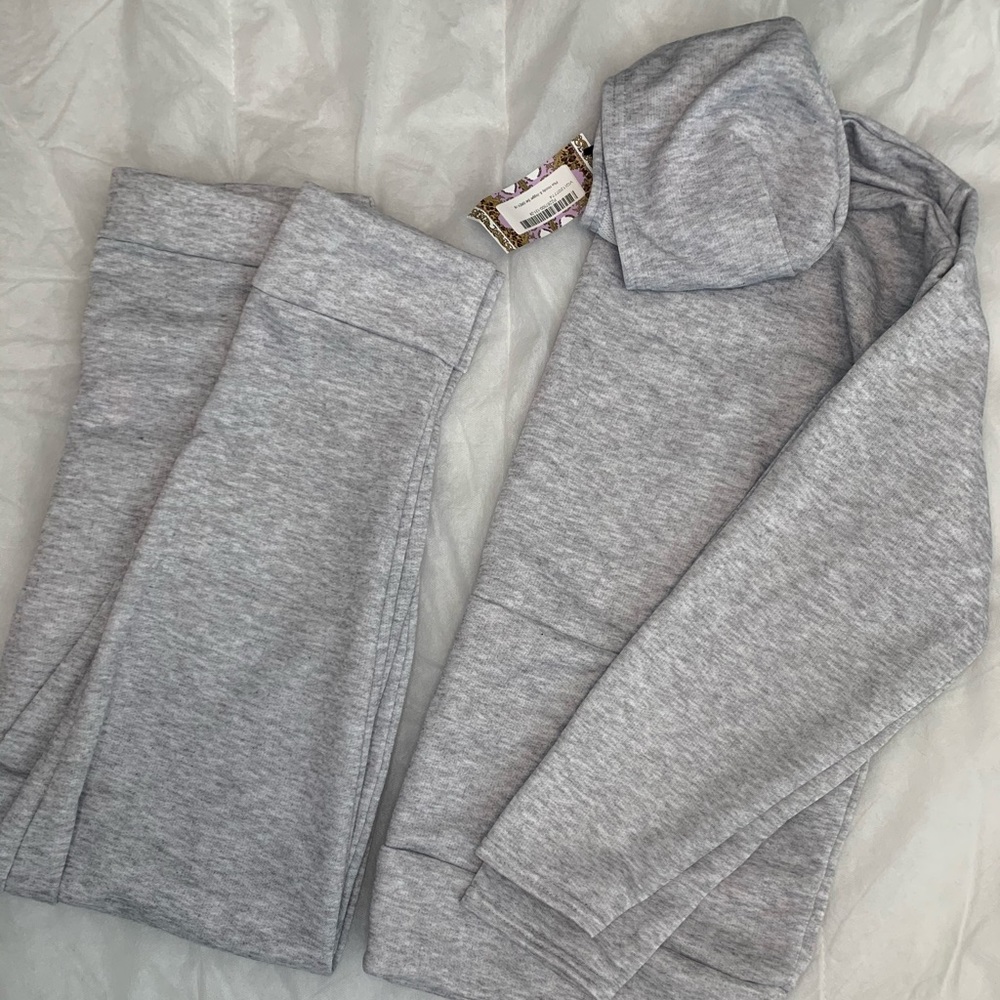 Boohoo pant set
